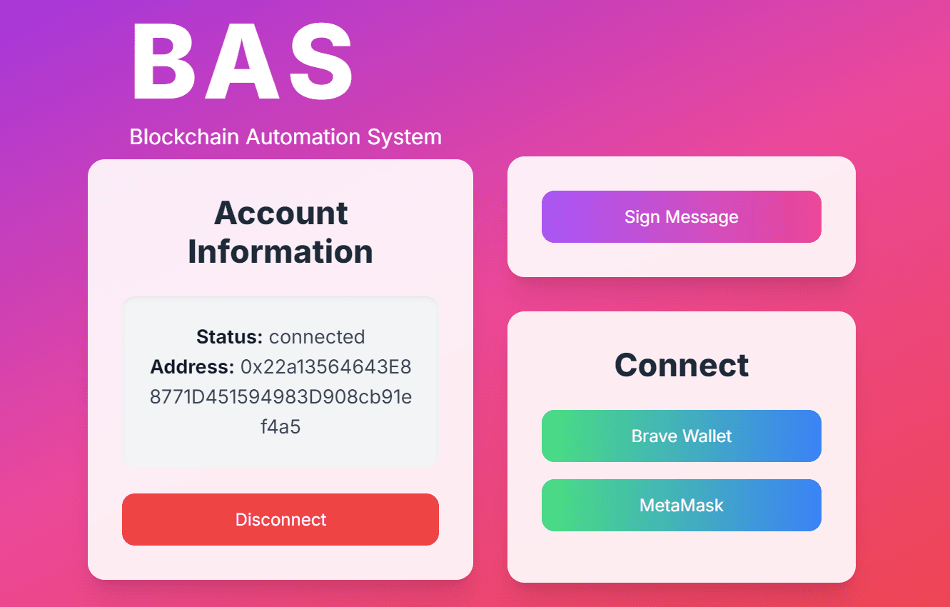 Blockchain-Based Smart Automation System